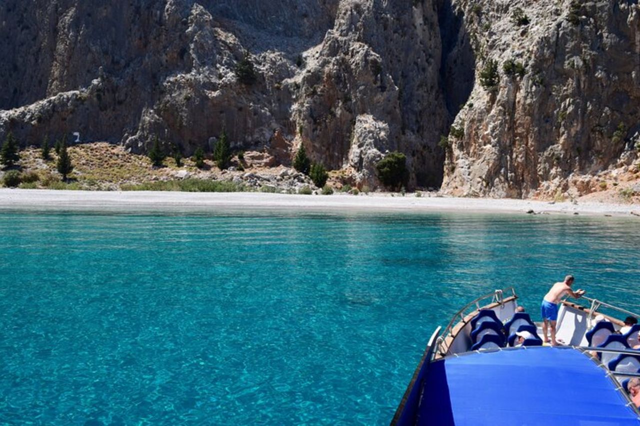Fast Boat To Symi con sosta per il bagno a St George's Bay! (Solo 1 ora di viaggio) — 8