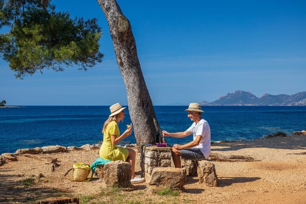 Traghetto da Cannes all'Isola di Santa Margherita — 5