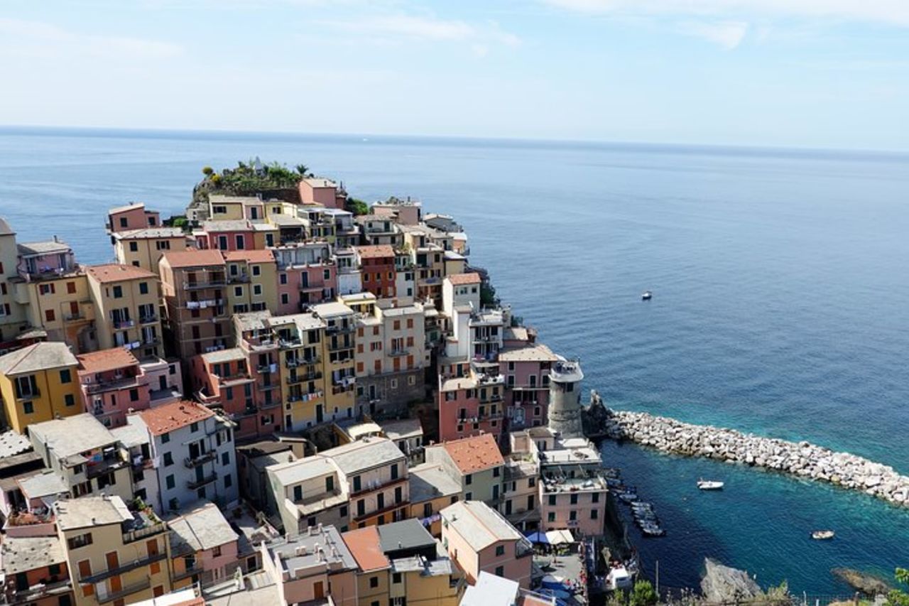 Tour privato della degustazione di vini delle Cinque Terre con un locale — 8