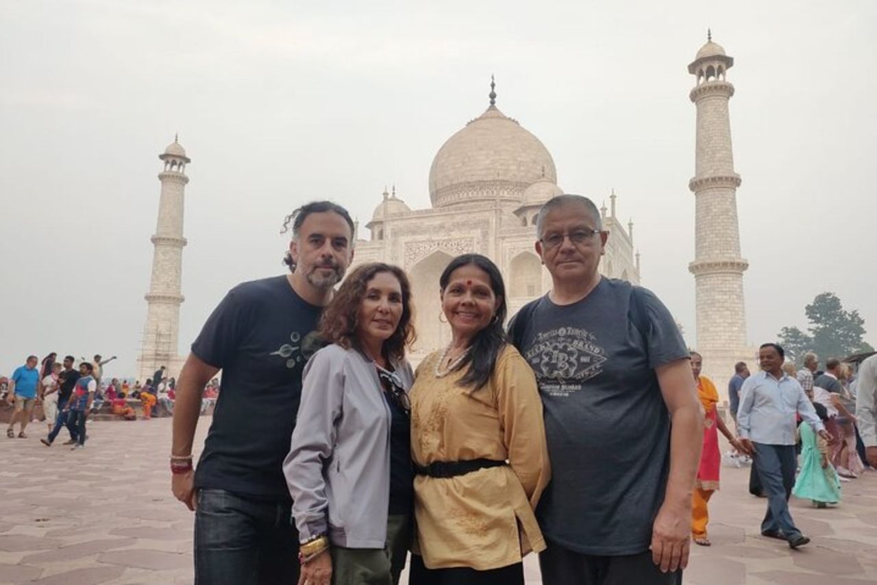 Da Agra: tour privato del Taj Mahal Agra con Fatehpur Sikri — 6