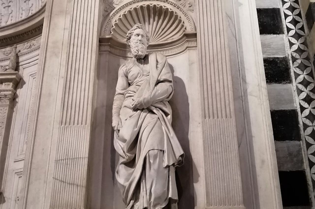 Saltafila: Il Duomo di Siena e tour a piedi della città — 8