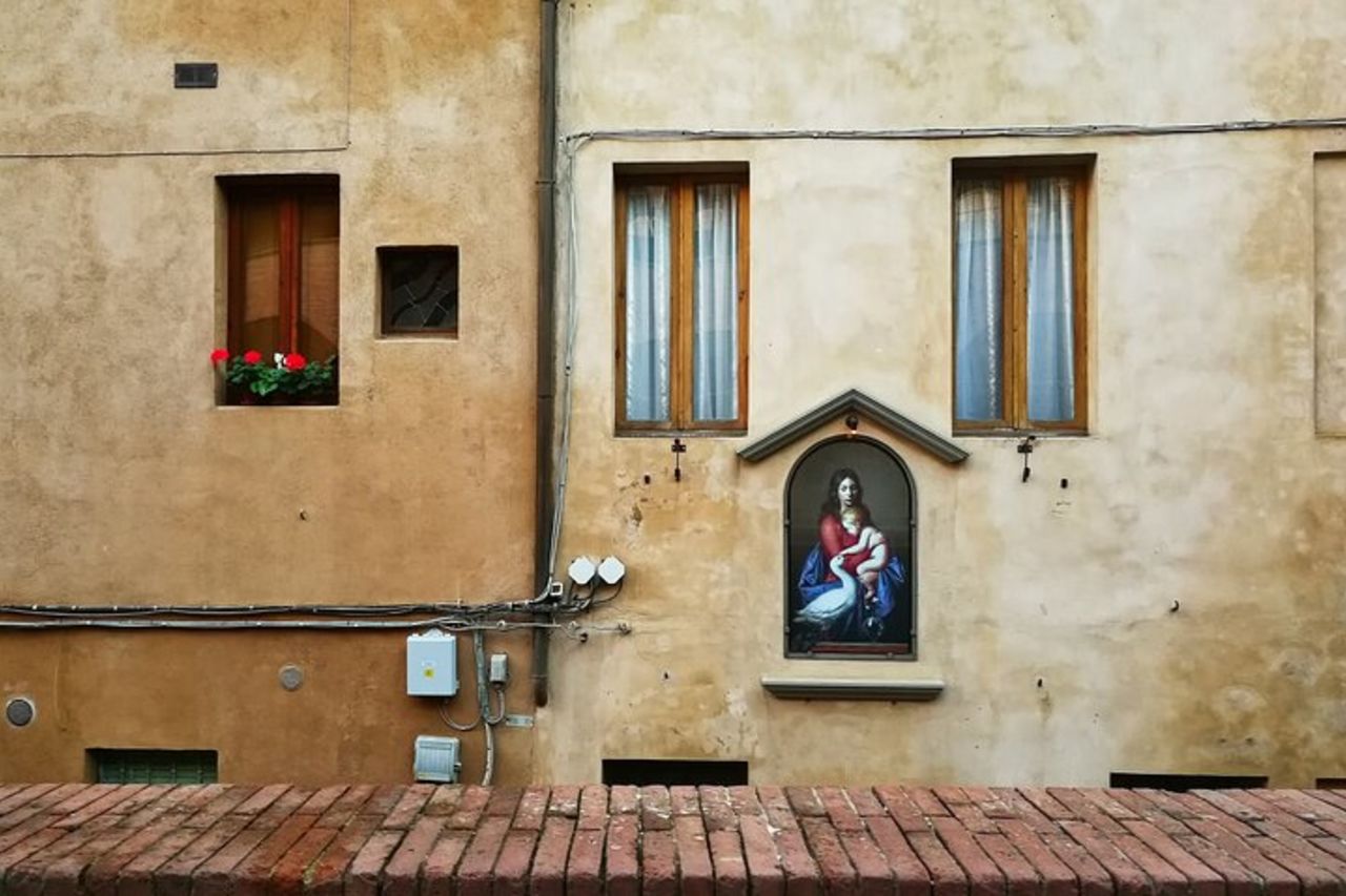 Saltafila: Il Duomo di Siena e tour a piedi della città — 6