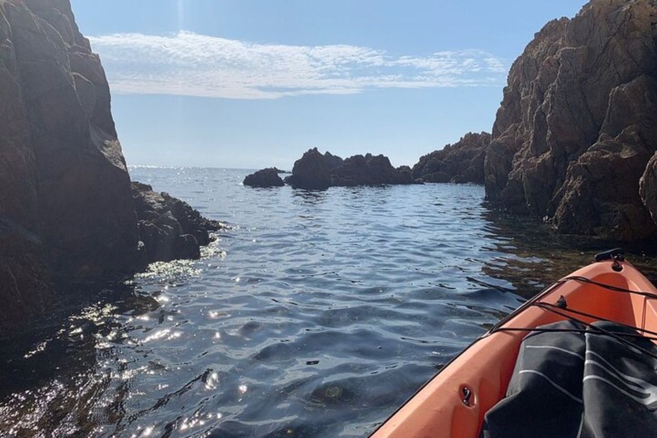 Kayak da mare nel cuore della Riserva Naturale di Ramatuelle — 6