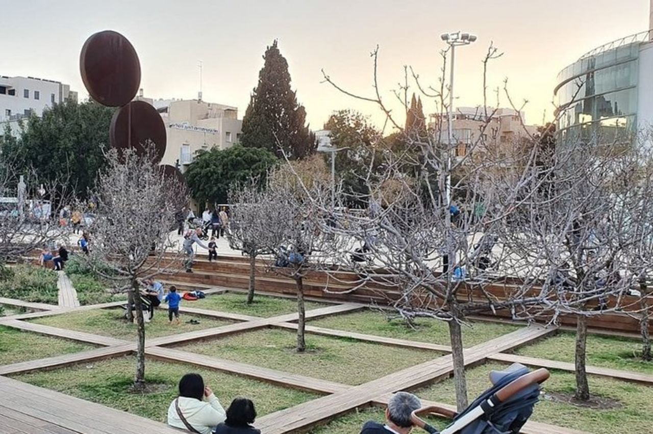 Tour in bicicletta di Highlights di Tel Aviv — 5