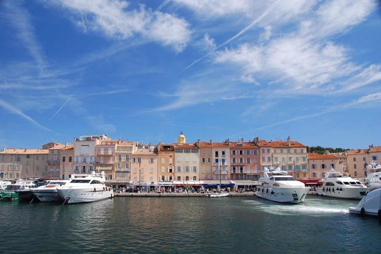 Tour condiviso di un'intera giornata a Saint Tropez da Nizza — 7