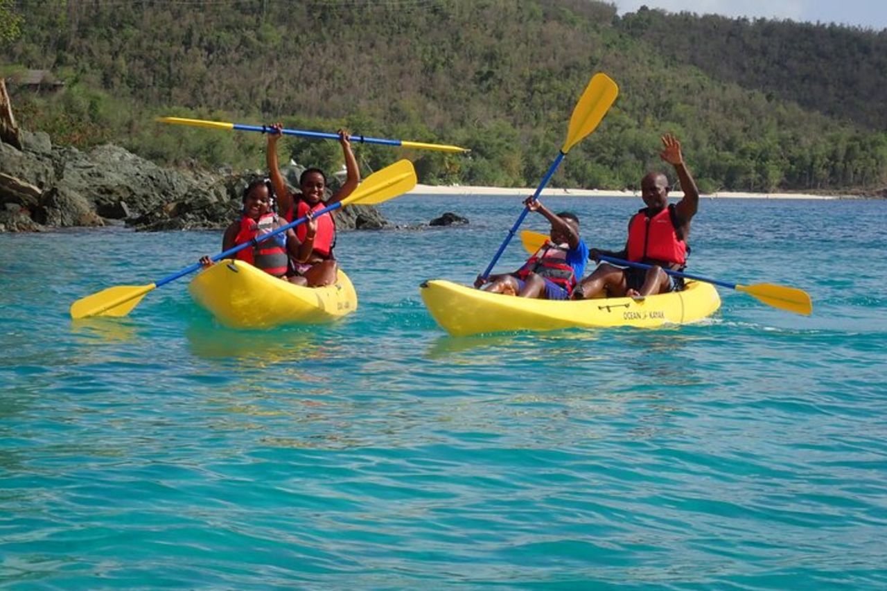 Il meglio di St. John: Kayak, snorkeling e picnic a Honeymoon Beach — 4