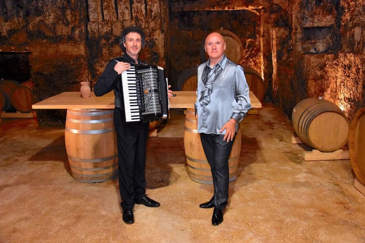 Degustazione in cantina storica di Marsala — 3