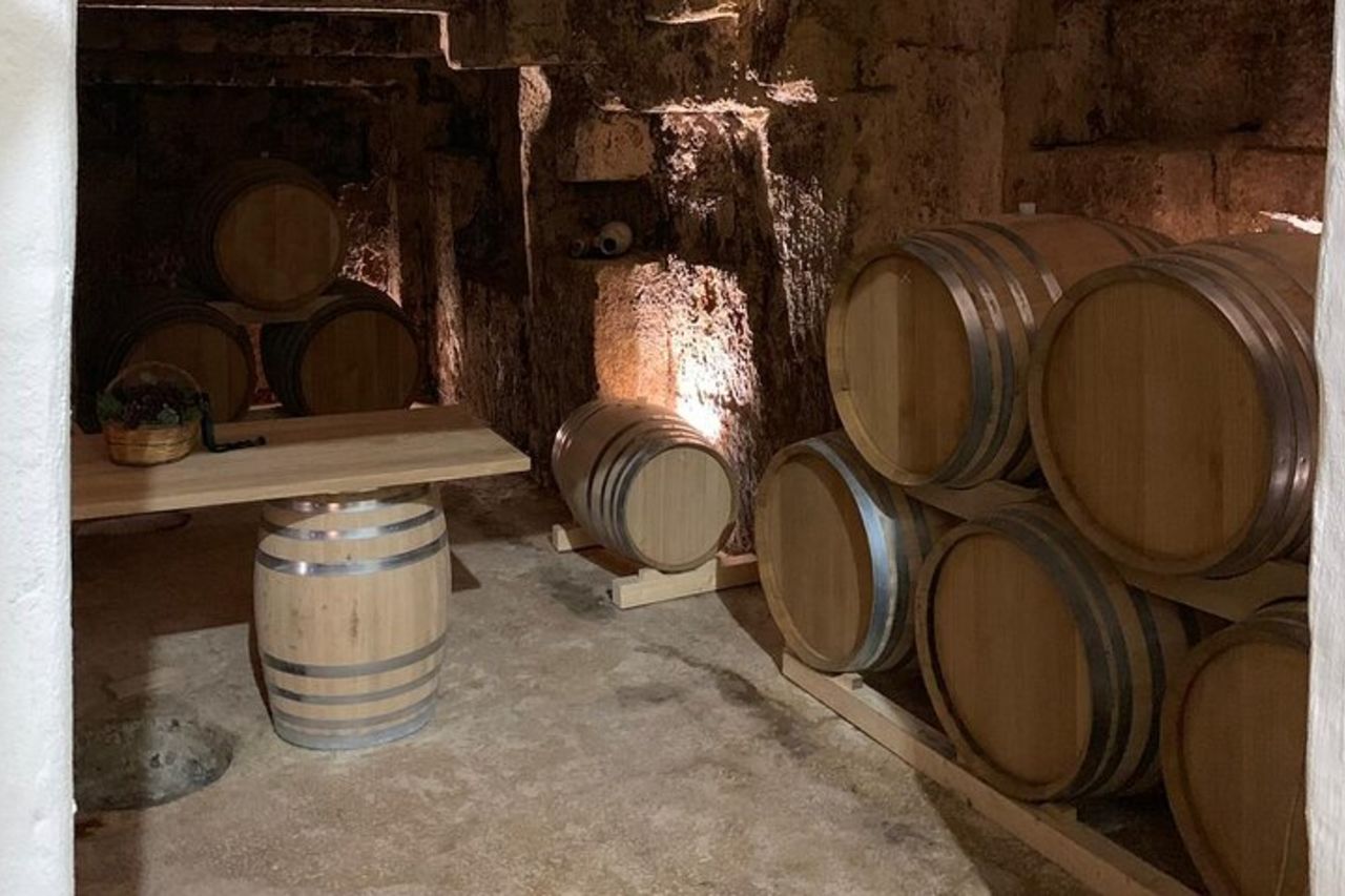 Degustazione in cantina storica di Marsala — 5