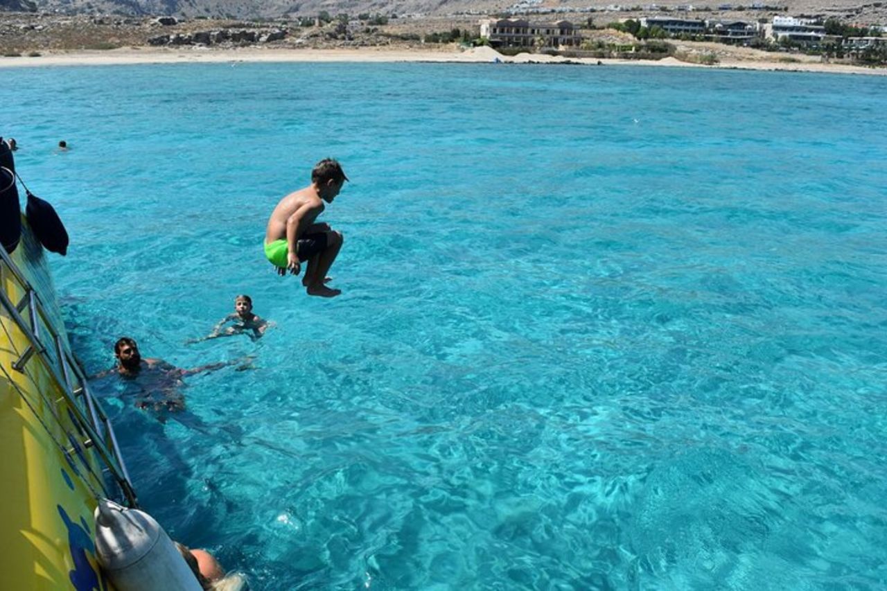 Hippo Classic giro con nuoto