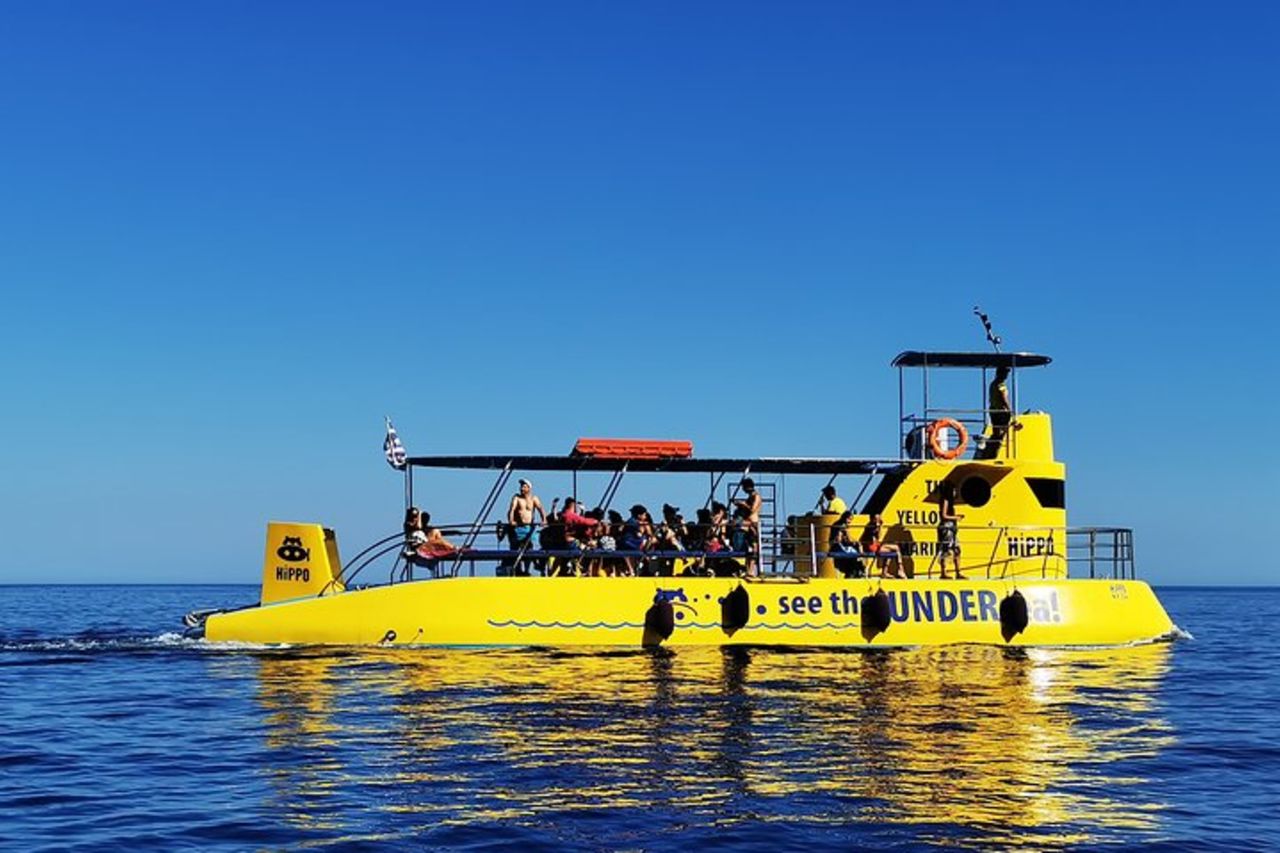 Hippo Classic giro con nuoto — 7