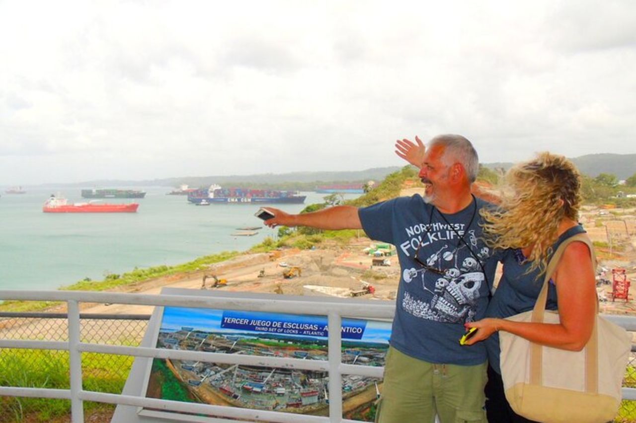 Escursione in crociera Colon: foresta pluviale, forte di San Lorenzo e espansione del canale