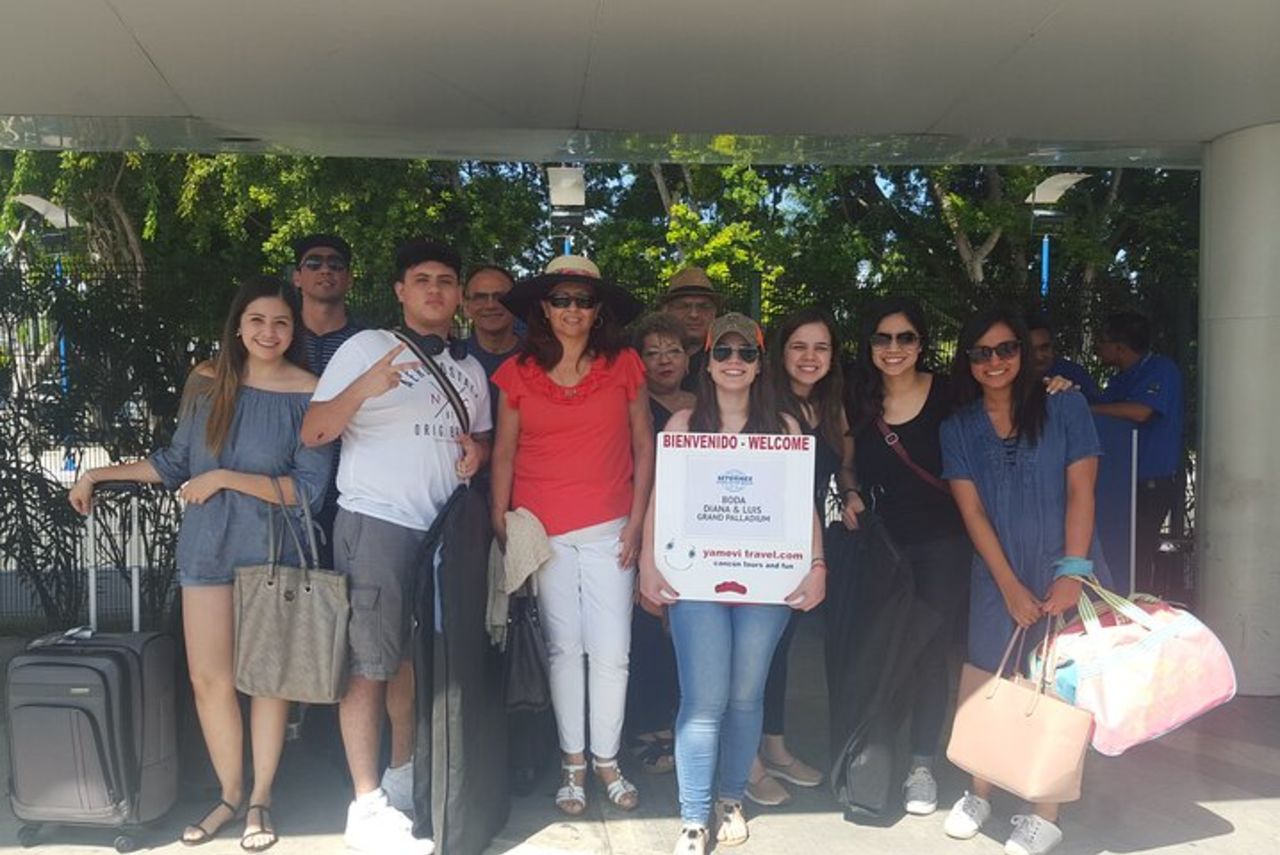 Trasferimento privato all'aeroporto di Cancun alla zona alberghiera di Cancun — 6