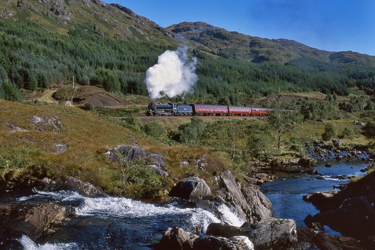 Glenfinnan Viaduct, Glencoe e Loch Shiel Tour da Glasgow — 6