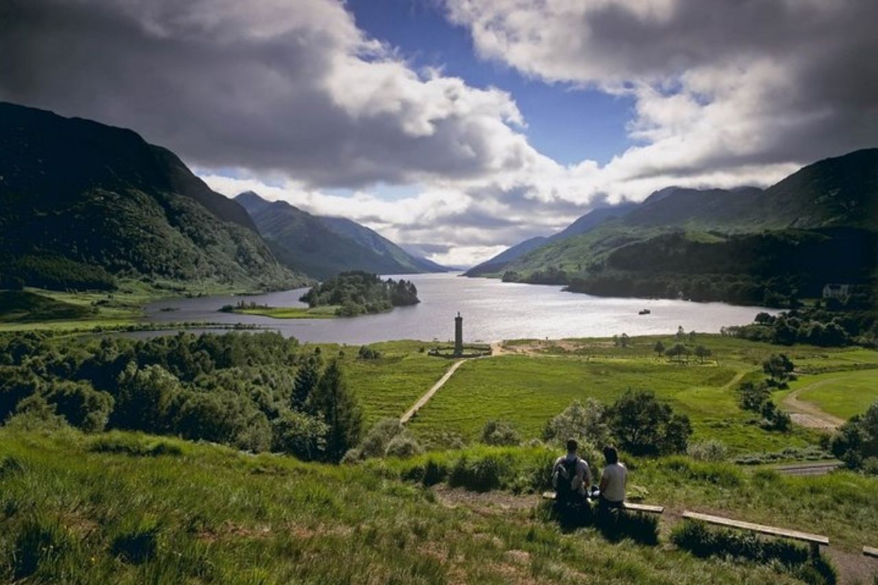 Glenfinnan Viaduct, Glencoe e Loch Shiel Tour da Glasgow — 5