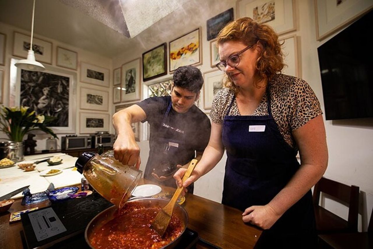 Sapori di Oaxaca: lezione di cucina senza menu fisso e tour del mercato locale — 7