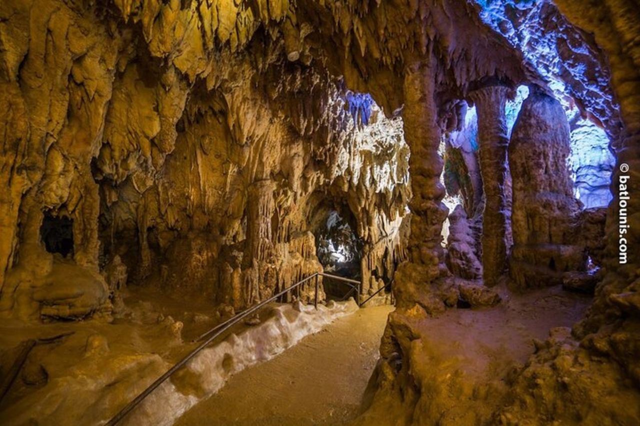 Palazzo dei sogni - Oyoun El Samak - Grotta Zahlan - Jabal El Arbaaine — 3