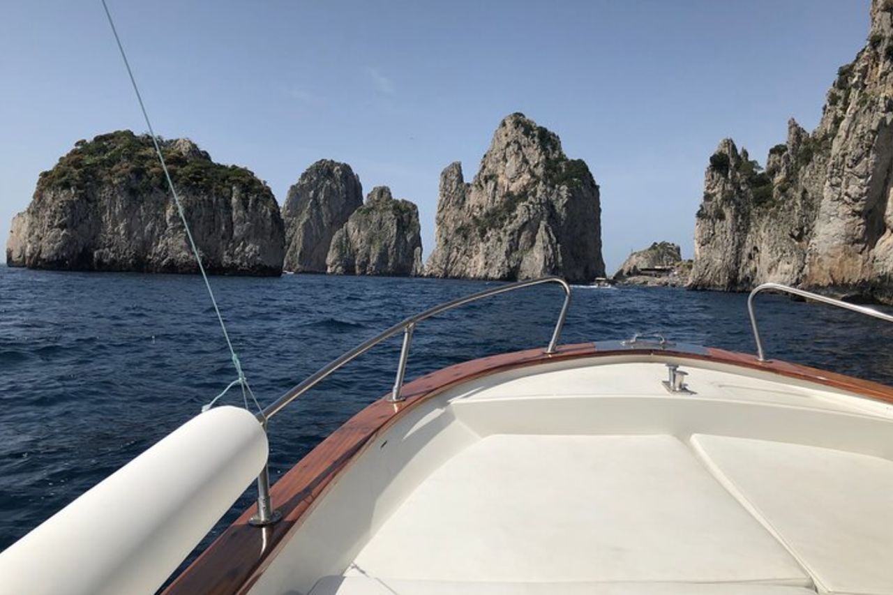 Capri Private Boat Tour from Capri (3 Hours) with Blue Grotto — 6