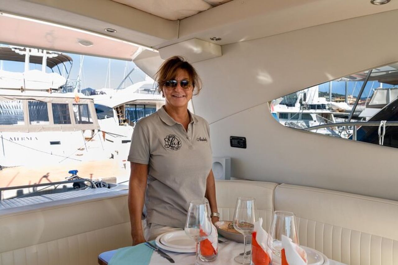 Noleggio Yacht con Comandante nell'Area Marina di Portofino — 9