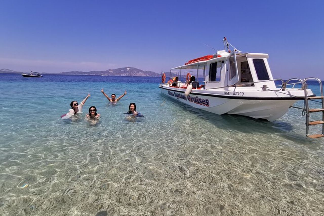 Tour di mezza giornata a Zante all'isola delle tartarughe, alle grotte di Cameo e Keri — 5