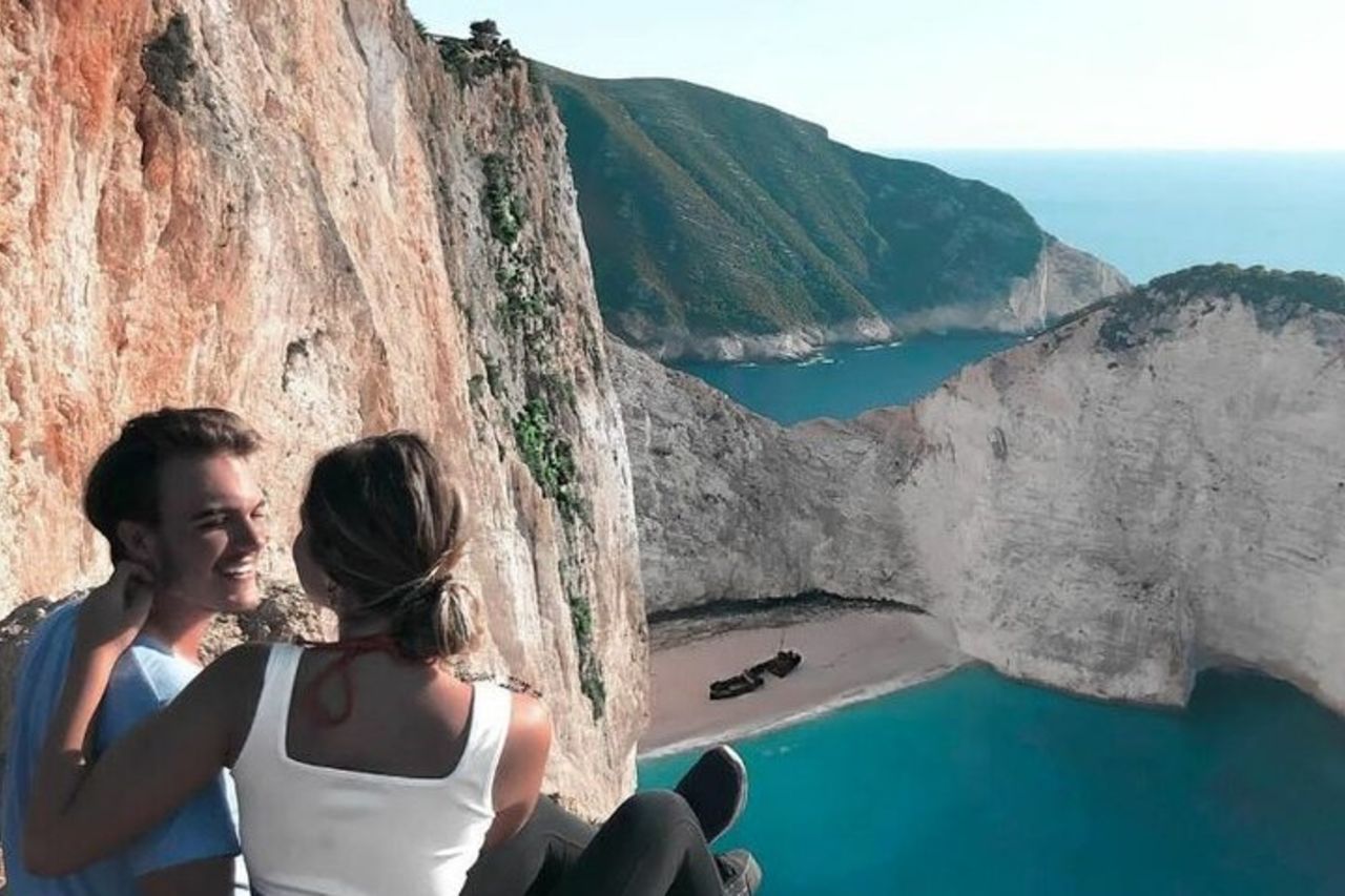 Tour per piccoli gruppi di Zante max 10 pers Baia del relitto e grotte blu — 9