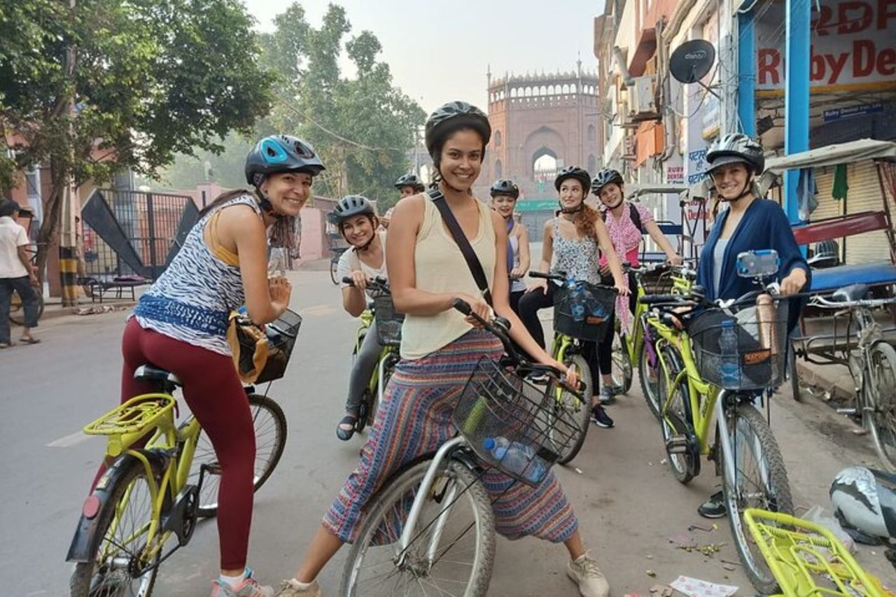 Old Delhi Bike Tour — 6