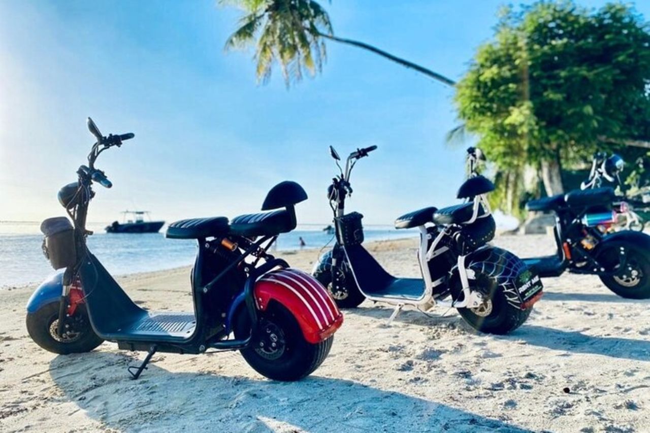 Tour di Moorea con citycoco: le spiagge più belle! — 6