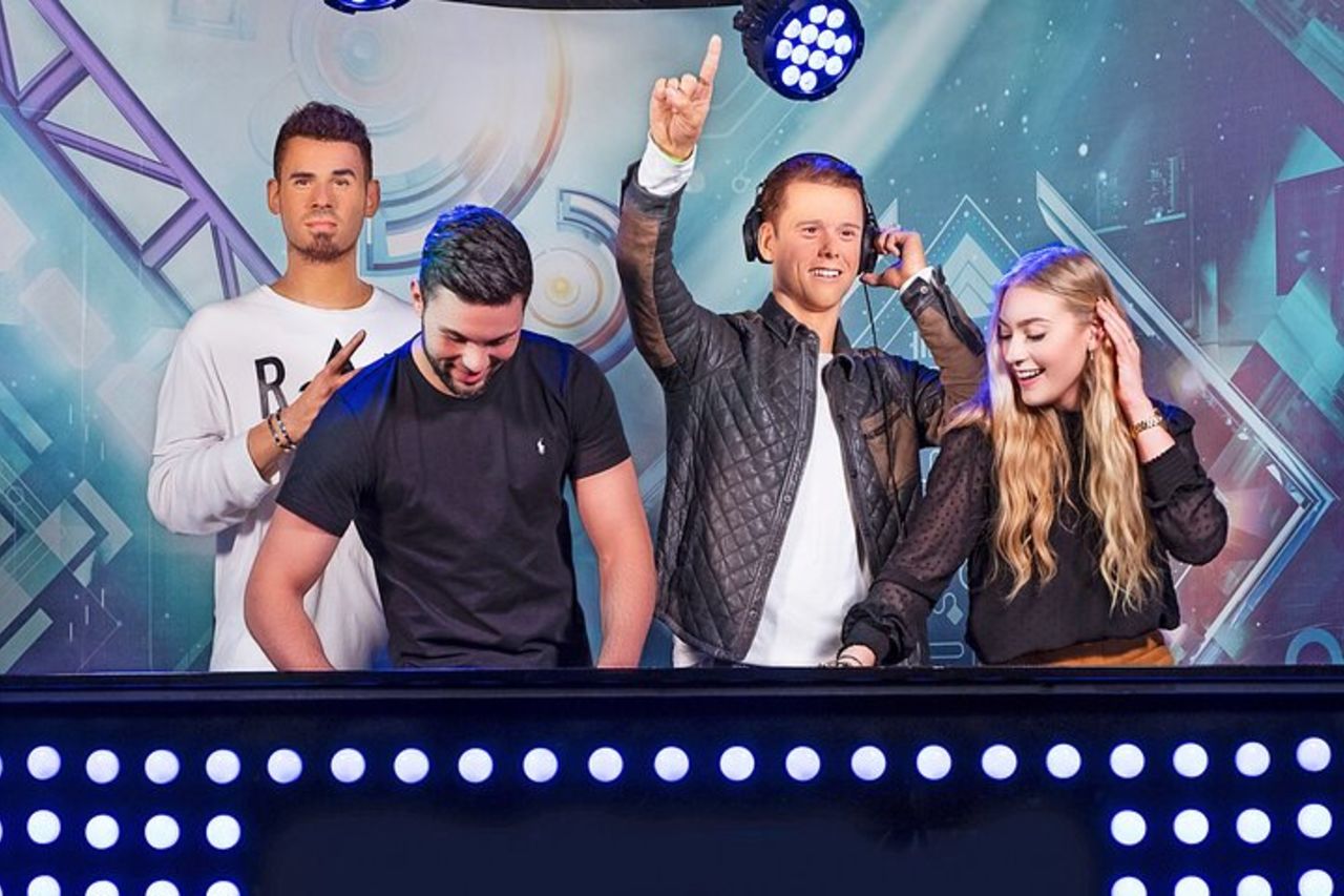 Biglietto d'ingresso al Madame Tussauds di Amsterdam — 7