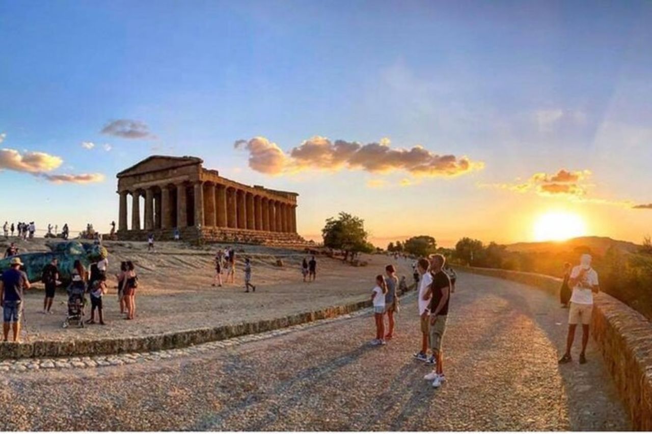 Visita al Tramonto Valle dei Templi Agrigento