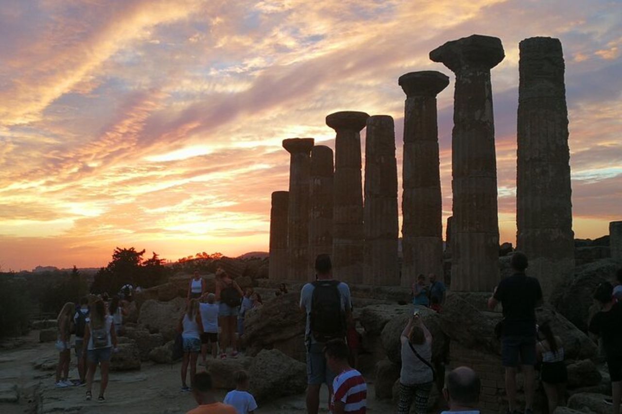 Visita al Tramonto Valle dei Templi Agrigento — 4