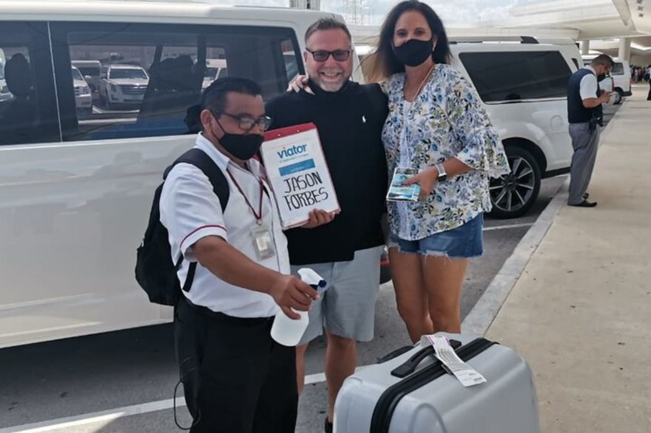 Trasferimento privato dall'aeroporto di Cancun agli hotel — 5