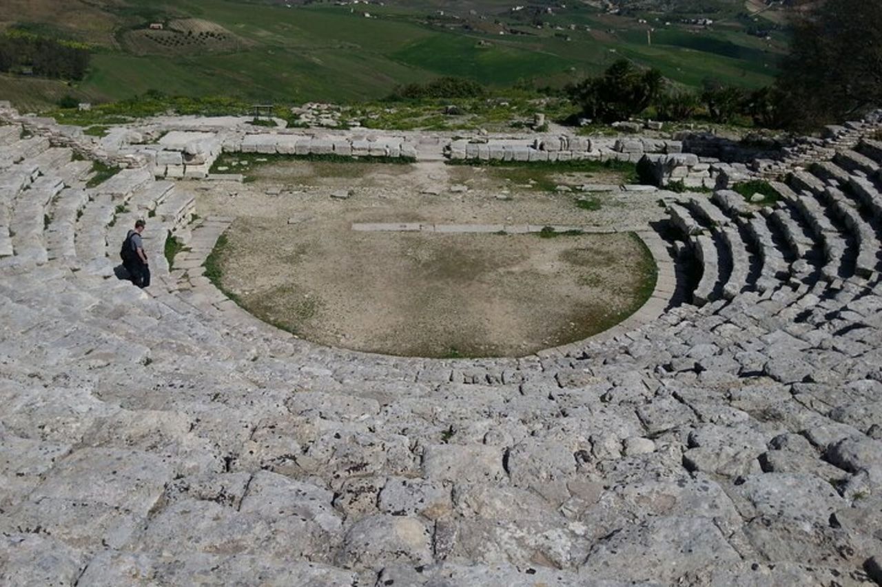 SEGESTA e SELINUNTE — 2