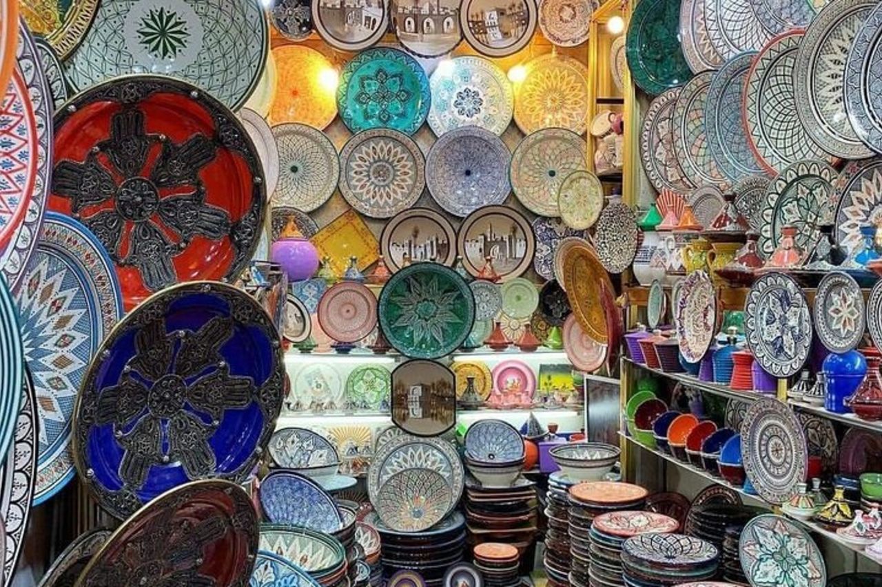 Tour dello shopping della medina di Marrakech — 5