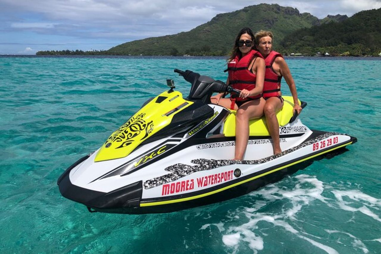 Solo tour personalizzato di Jet Ski Moorea — 5