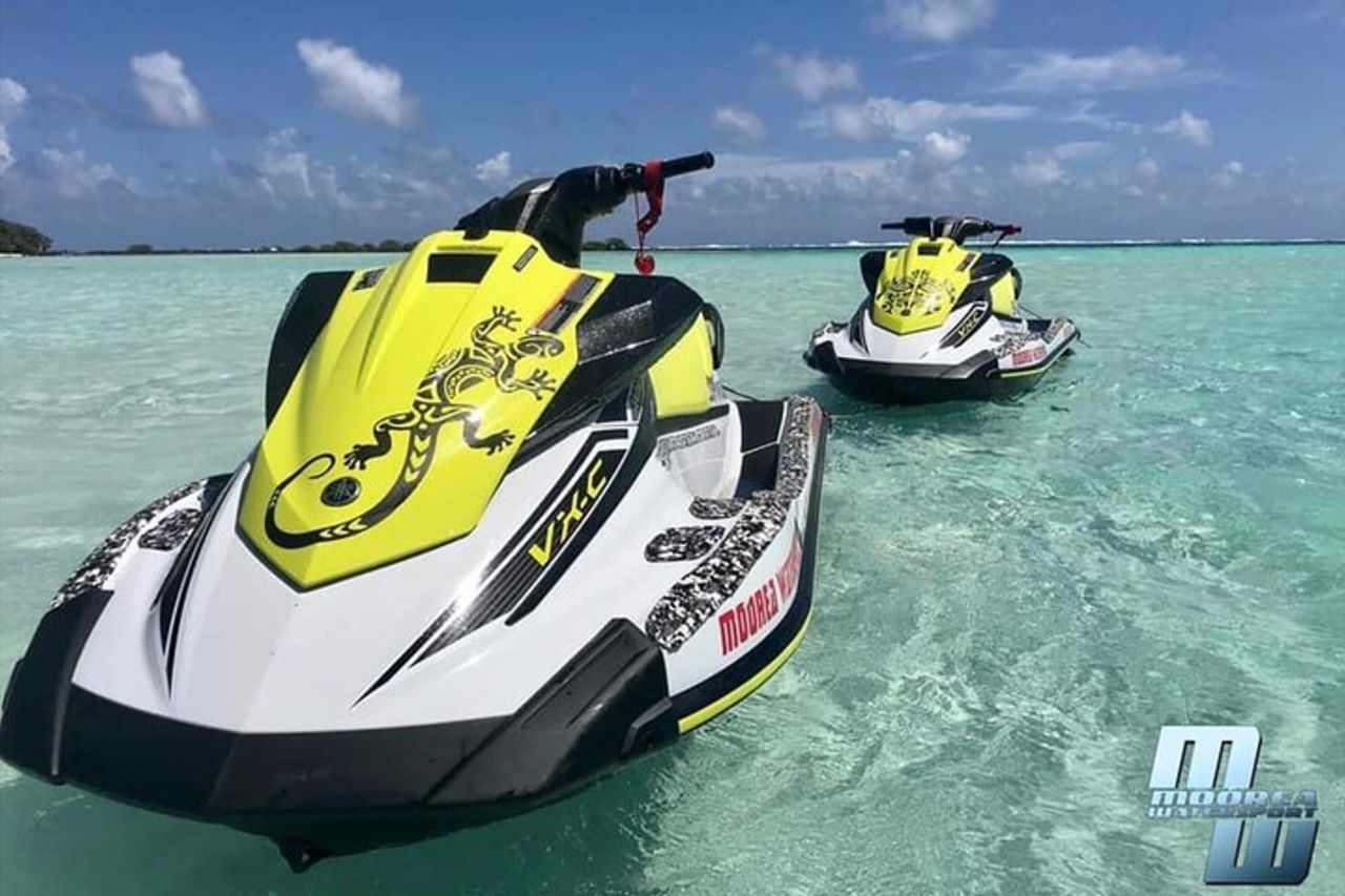 Solo tour personalizzato di Jet Ski Moorea — 7