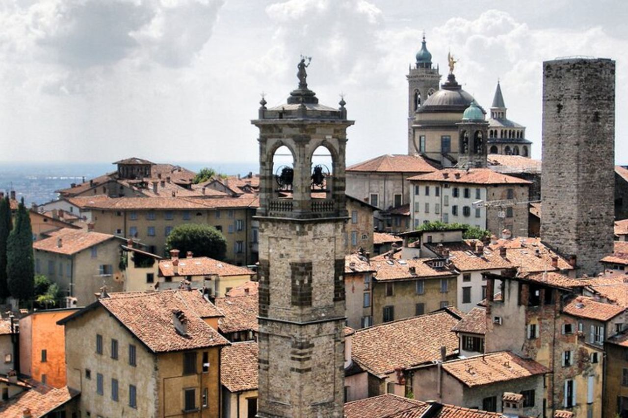 Bergamo Top Sights Tour a piedi guidato privato e personalizzato — 9