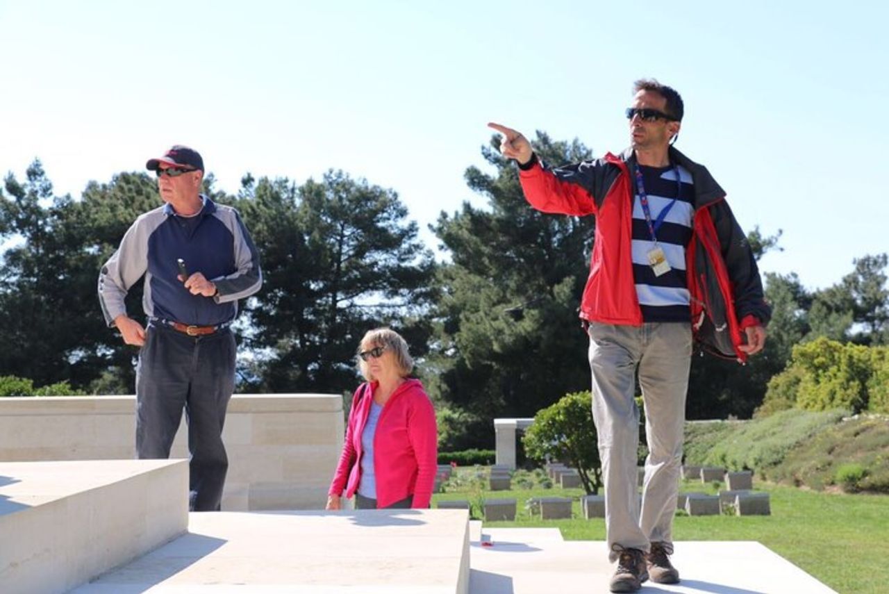 Gallipoli Helles e Suvla Battlefields Tour da Canakkale — 3