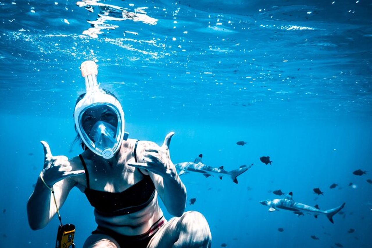 Tour combinato di Bora Bora: crociera in laguna e tour in 4x4 con snorkeling incluso — 9