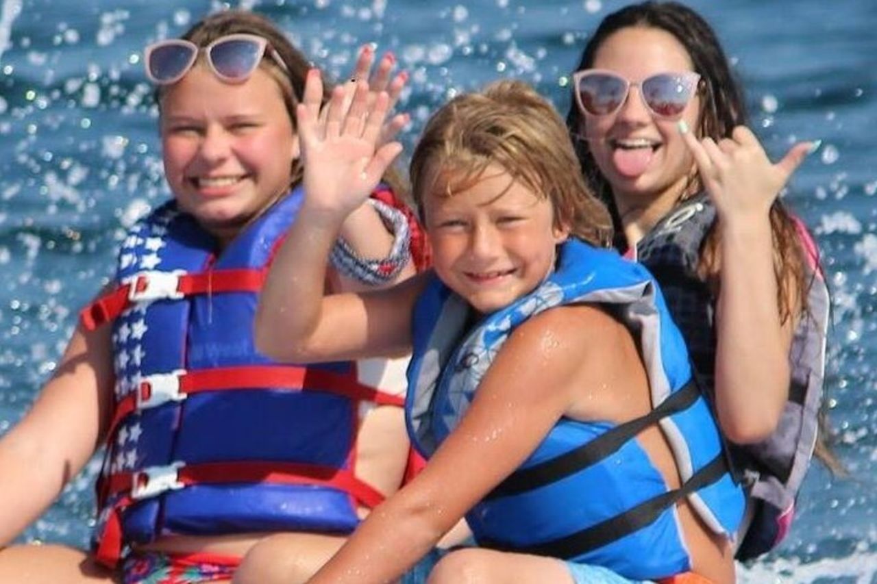 Giro in banana boat per piccoli gruppi a Miramar Beach Destin — 2