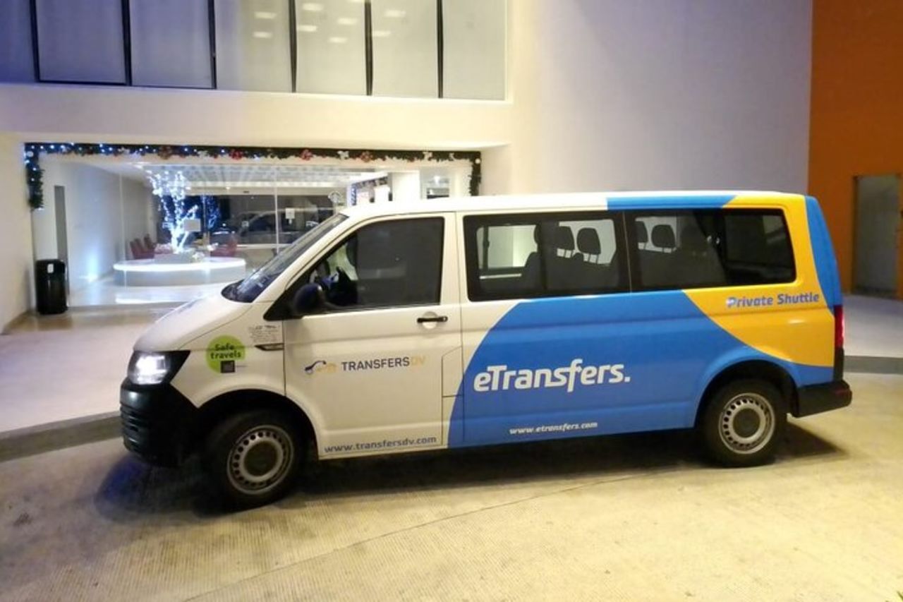 Playa del Carmen Trasporto privato da-per l'aeroporto di Cancun — 4