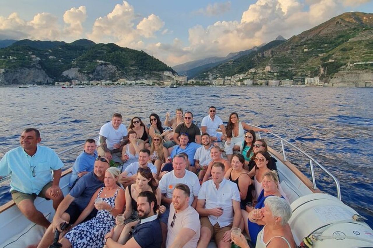 Crociera di un'intera giornata sull'isola di Capri da Praiano, Positano o Amalfi — 3