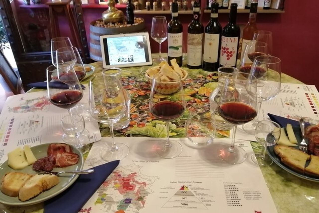 Lezione di vino - Classici toscani — 8