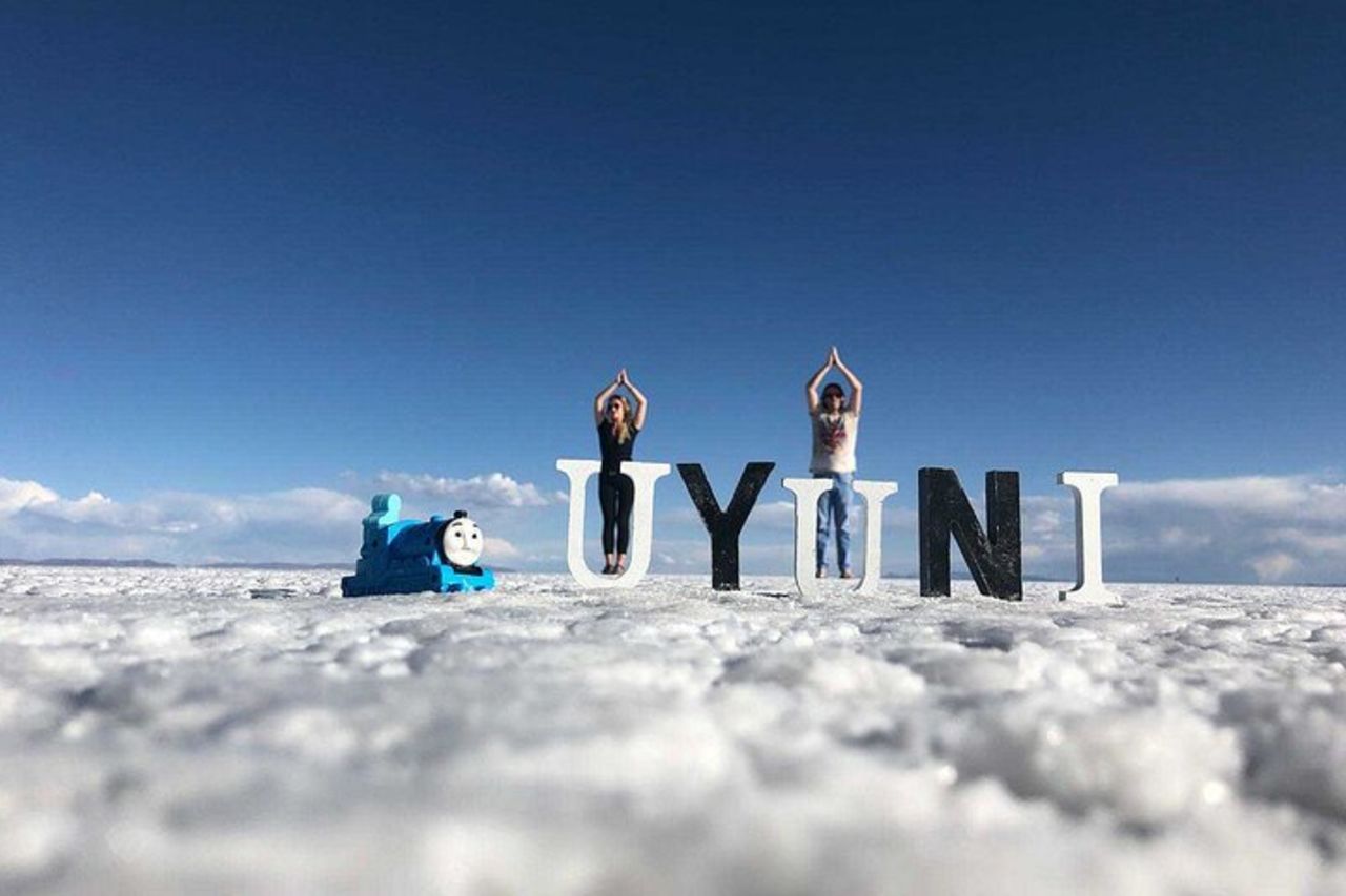 Gita di un giorno alle saline di Uyuni — 3