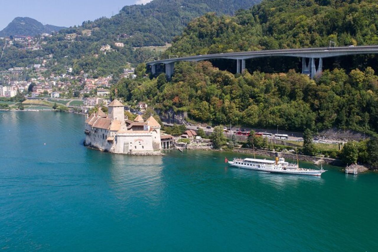 Crociera di andata e ritorno da Montreux a Chillon