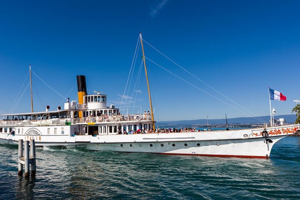 Crociera di andata e ritorno da Montreux a Chillon — 6