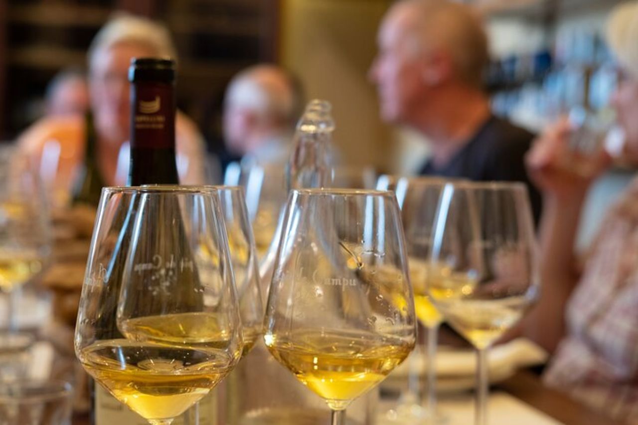 Degustazione di vini sensoriali a Manarola, Cinque Terre — 7