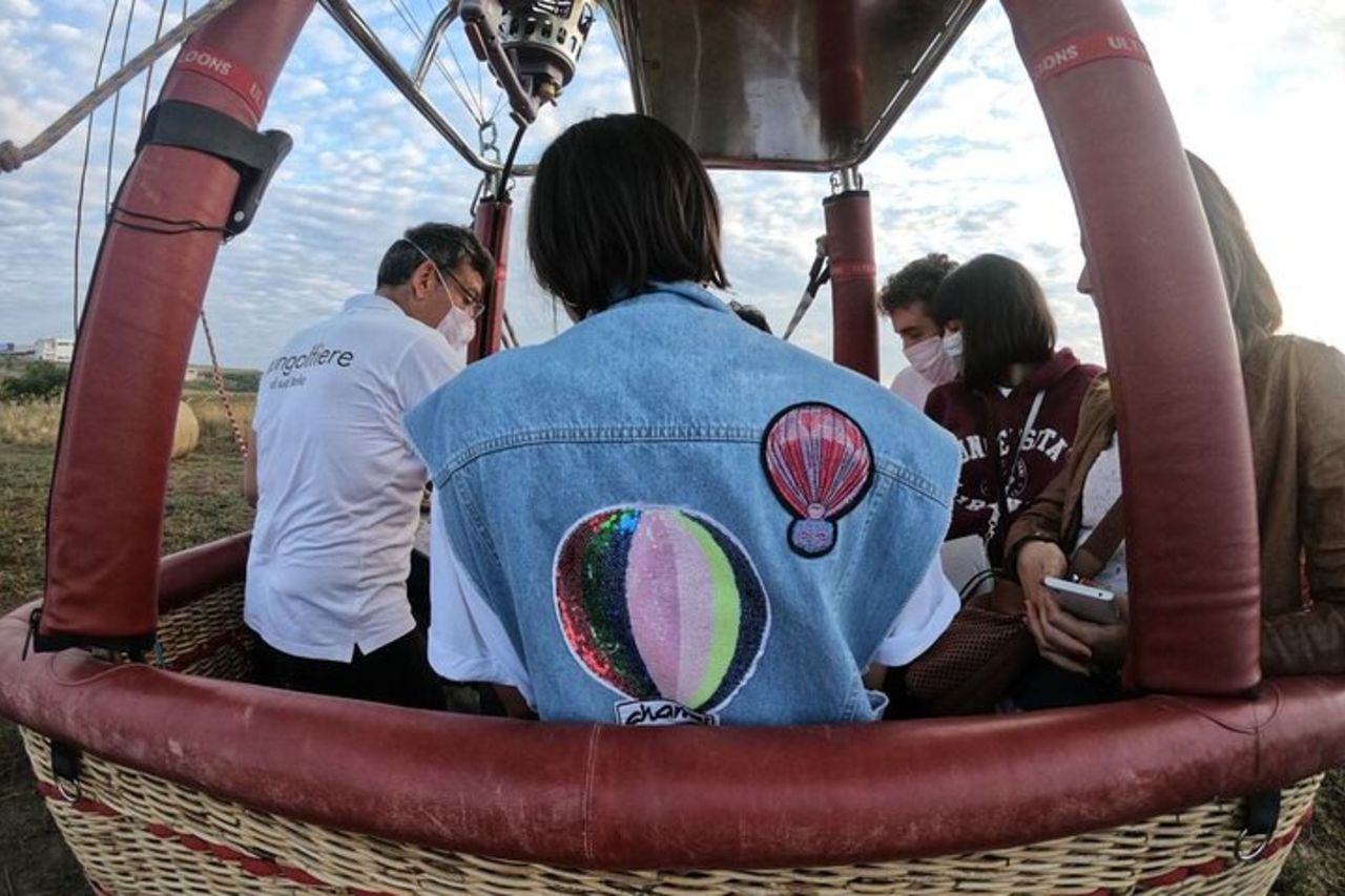 Volo in Mongolfiera Matera per Piccoli Gruppi — 4