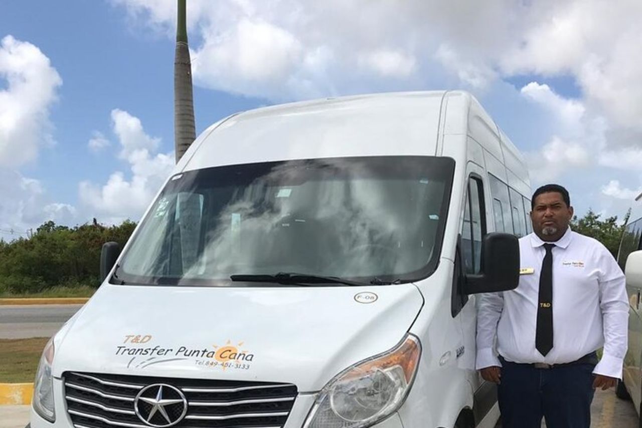 Trasferimenti di 1-6 persone nell'area di Punta Cana — 4