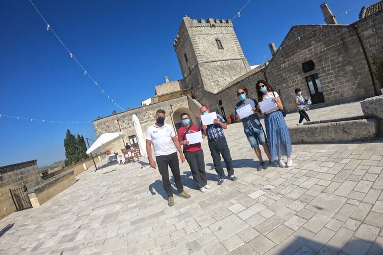 Volo in Mongolfiera Matera per Piccoli Gruppi — 6