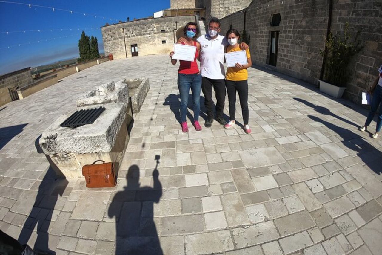 Volo in Mongolfiera Matera per Piccoli Gruppi — 9