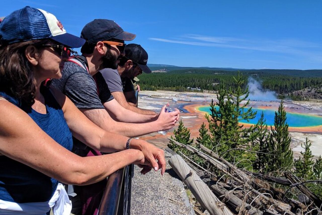Lower Loop Van Tour da West Yellowstone: Grand Prismatic e Old Faithful